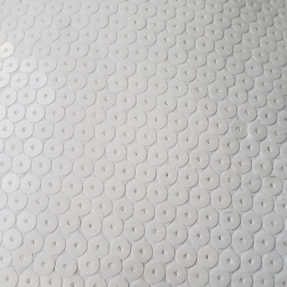 Manor Hill Glam Serenade White Sequin Pillows 2 Pieces Bundle NWT